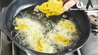 No Besan No Daal Crispy Pakora Recipe ♥️♥️♥️