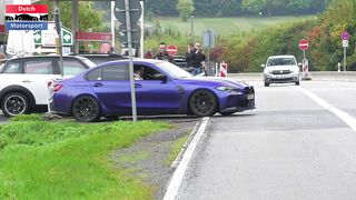 BEST OF STREET DRIFTS & BURNOUTS 2022 - POLICE, FAILS AND MORE !