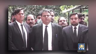 Fawad Chaudhry's media talk at Lahore High Court