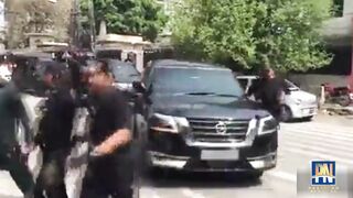 Imran Khan's arrival at Lahore High Court today | Pakistan News USA