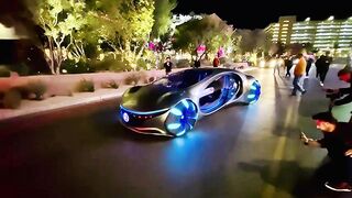 Mercedes Vision AVTR (Shinning)