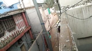 karachi rain is starting.