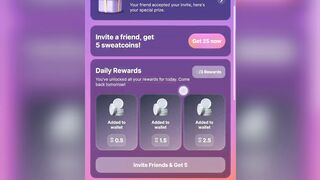 Sweatcoin withdtrawal malayalam - ഇനി നടന്നും ക്യാഷ് ഉണ്ടാക്കാം 10000 steps = 750Rs
