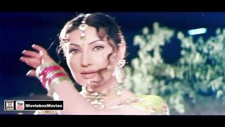CHOORI TUTAY GE SUHAAG WALI RAAT - NASEEBO LAL - SAIMA - PAKISTANI FILM QAIDI YAAR
