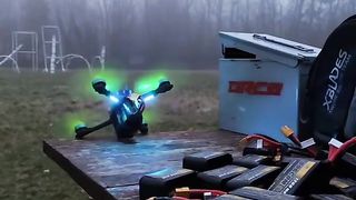Fast drone
