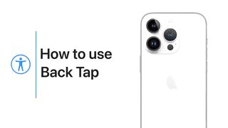 How to use Back Tap on iPhone | Apple Support