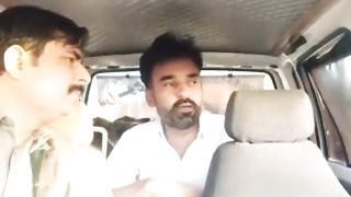 Drivers fight