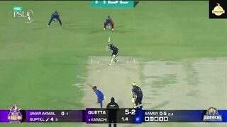 GUPTIL'S Amazing Innings Against Karachi Kings #MartinGuptil #HBLPSL8 #criclush #QGvKK #KKvQG