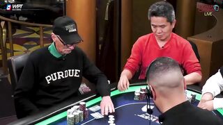 He Added On $500,000 While Punting HUGE In This Hand