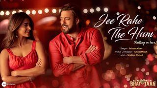 Jee Rahe The Hum (Falling in Love) - Kisi Ka Bhai Kisi Ki Jaan | Salman Khan & Pooja Hegde