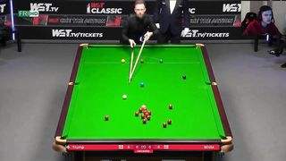 Judd Trump vs Jimmy White  _ Snooker WST Classic 2023. Round 2 Highlights