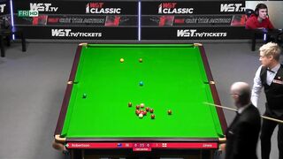 Snooker. WST Classic. Neil Robertson - Oliver Lines. Round 2