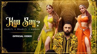 Kya Say (Official Video) Sukriti x Prakriti x Badshah | Chamath Sangeeth | VYRL Originals