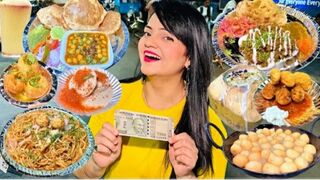 Rs 500 Street Food Challenge _ Hyderabad Food Challenge