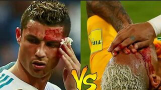 RONALDO TOP 5 GOALS vs NEYMAR TOP 5 GOALS. Video 2023