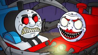 CHOO CHOO CHARLES vs. THOMAS.EXE_! (Cartoon Animation) Part#1
