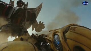 Transformers -  Bumblebee vs Blitzwing  | Bumblebee | Netflix Japan. 2023