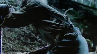Wrong Turn Movie Scane Hollywood Best Horror Movie Clip