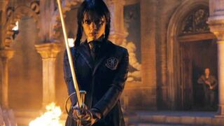 Wednesday Addams Episode 8 A Murder of Woes Hindi Dubbed Full HD || Season 1 || Comedy horror