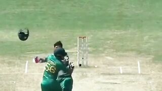 Funny sence in cricket history