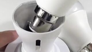How To Hack The Lightbulb | Just Put Aluminum Foil on the Led Bulb and you will be amazed