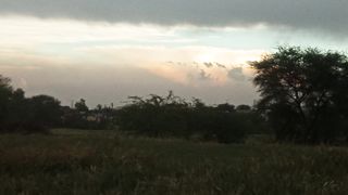 Beautiful weather after rain