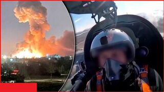 Russian forces shoot down drones, rocket launchers as Ukraine resists attacks in Donetsk