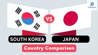 South Korea VS Japan- Country Comparison 2023