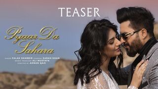 Pyaar Da Sahara ( Official VIDEO)- Falak Shabir _ Sarah Khan