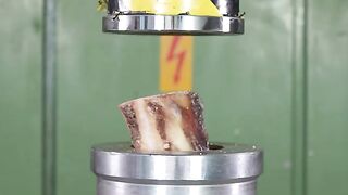 Hydraulic press vs.crazy experiment