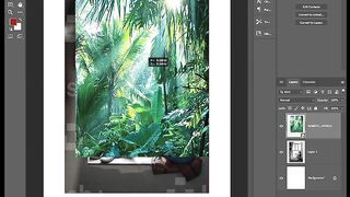 Background Edit photoshop