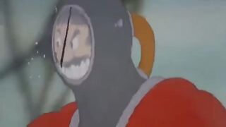Happy watch classic cartoon