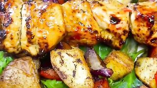 Sweet Chilli Chicken Skewers