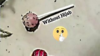With Hijab And Without Hijab