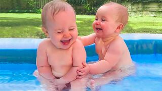 Funny baby fails compilation fun