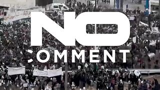 ПРОТЕСТИ НА СИРИЙЦИ В СОФИЯ ПРОТИВ САНКЦИИТЕ СРЕЩУ АСАД