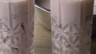 Milk drinks recipe ( subscribe please )