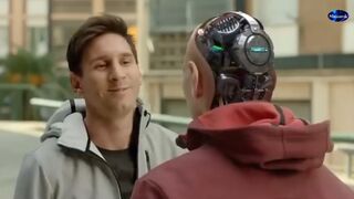 Lionel Messi'nin Robotu! | Reklam Filmi • HD 2