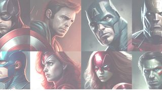 Superheroes Transformed into Amazing Animal