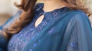 Aiman Khan and Muneeb