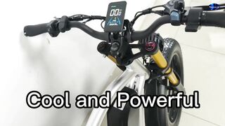 2023 New Electric bike cool and powerful. Video 2023