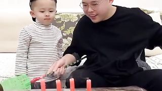 ☑️ Father and Son Tik Tok China➡️Funny Videos in Douyin (Chinese)Part 5