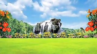 waterfall and weather