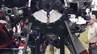9 cylinder engine