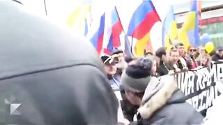 ПРОТЕСТИ В МОСКВА ПРОТИВ ВОЙНАТА 2
