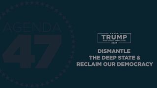 Trump Releases Plan to Demolish the Deep State [WATCH]