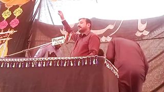 Zakir zawar Malik Hasan Raza hashem