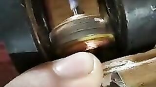 Hand made DC generator project