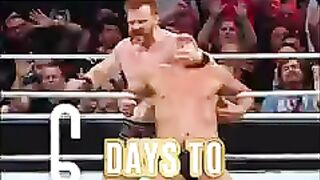 Only 1️⃣0️⃣ more days until #WrestleMania ????