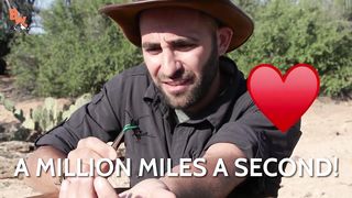 A Millon Miles A Second